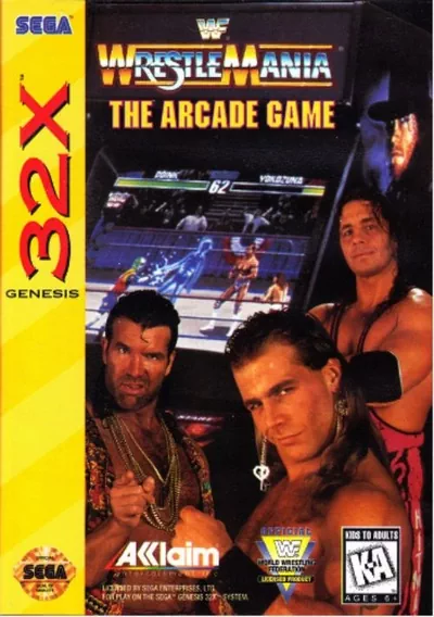 WWF - Wrestlemania Arcade