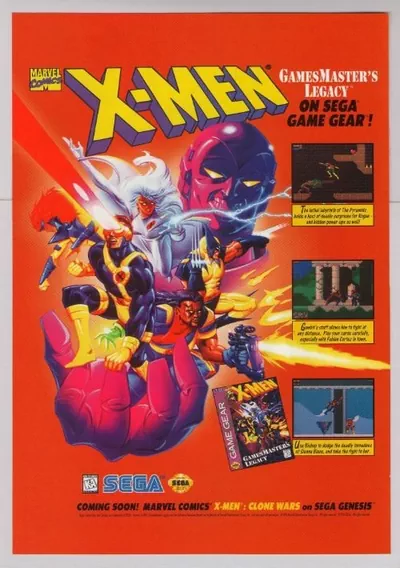 X-Men - Gamemaster's Legacy