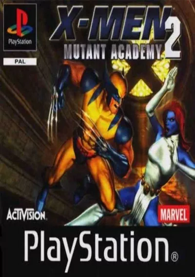 X Men Mutant Academy 2 [SLUS-013.82]