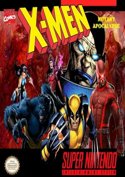 X-Men Mutant Apocalypse (E)