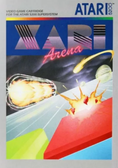 Xari Arena (1983) (Atari)