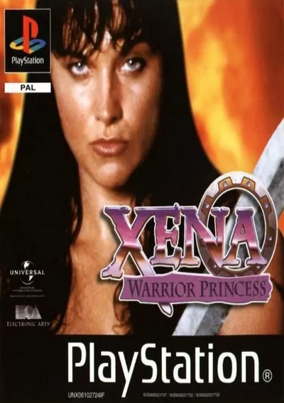 Xena Warrior Princess [SLUS-009.77]