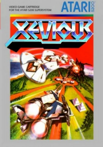 Xevious (1984) (Atari)