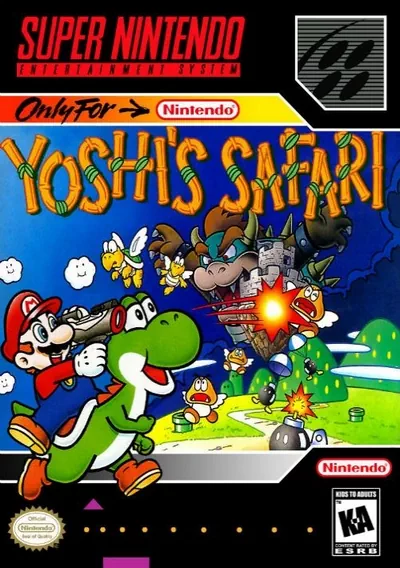 Yoshi's Safari (E)