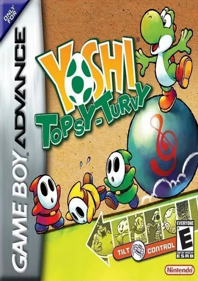 Yoshi Topsy-Turvy