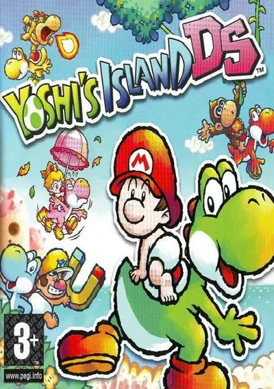 Yoshi's Island DS (AC8) (Korea)