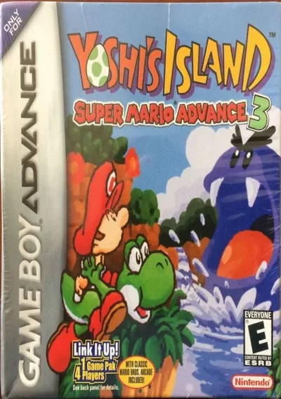 Yoshi's Island - Super Mario Advance 3