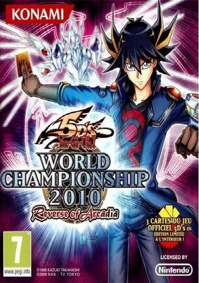 Yu-Gi-Oh! 5D's - World Championship 2010 - Reverse Of Arcadia (J)