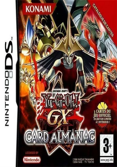 Yu-Gi-Oh! Duel Monsters GX Card Almanac (J)(Independent)