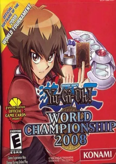 Yu-Gi-Oh! Duel Monsters - World Championship 2008 (J)(6rz)