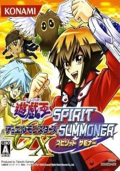 Yu-Gi-Oh! GX - Spirit Summoner (J)