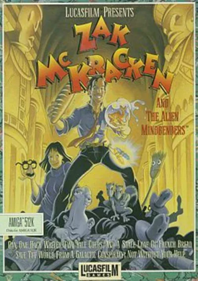 Zak McKracken and the Alien Mindbenders