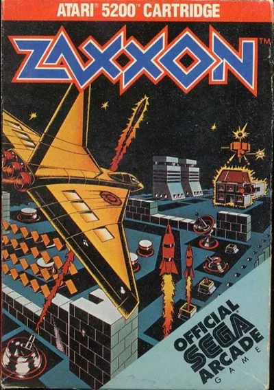 Zaxxon (1984) (Sega)